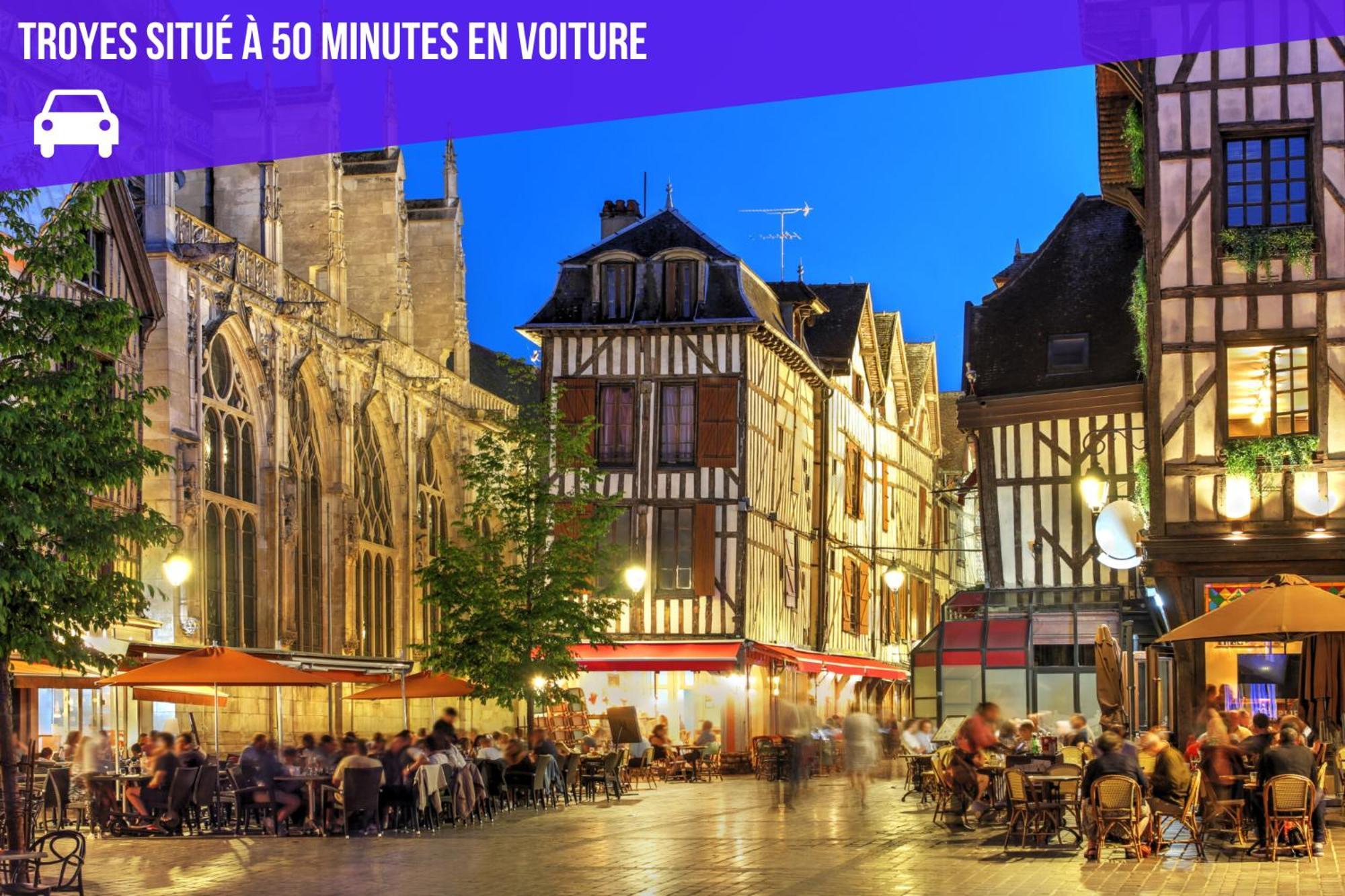 Le Premier - Charmant T2 A 600M Du Centre Ville Sens Exterior foto